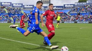 Como o Getafe acolheu Greenwood: «Recebeu-o como uma estrela, mas o Benfica está habituado a estes nomes»