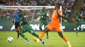 Diomande falhou o jogo da Costa do Marfim: conheça a razão da ausência