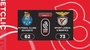 Liga Betclic: os principais lances do FC Porto-Benfica
