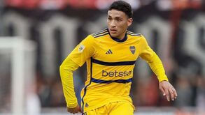 Avançam na Argentina: FC Porto inicia negociações por Ezequiel Fernández