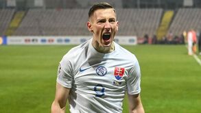 Bozeník na lista final da Eslováquia para o Euro'2024