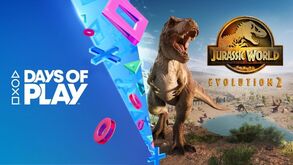 Jurassic World Evolution 2 é a nova oferta flash do Days of Play 