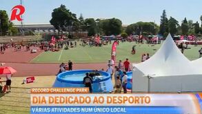 Que dia em cheio: Bora Mexer levou ainda mais energia ao Record Challenge Park