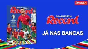 Guia Record do Euro'2024 já está nas bancas: é simplesmente imperdível!