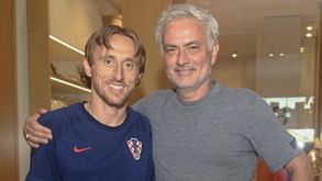Mourinho reencontra Modric