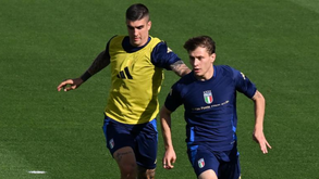 Itália unida em torno da recuperação de Barella