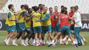 Mais um teste para 'afinar' Seleção: o onze provável de Portugal para o jogo com a Croácia