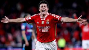 João Neves eleito para o onze do ano da Liga Betclic