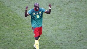 Camarões derrotam Cabo Verde com bis de Aboubakar
