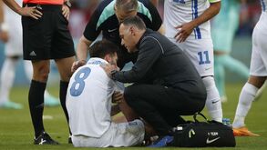 Sporting atento a futuro incerto de Ioannidis: «Se tiver lesão de grau 3 é para operar»