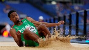 Europeus: três nulos para Gerson Baldé na final do salto em comprimento