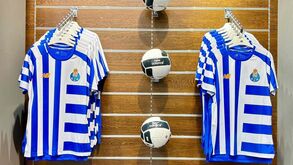Riscas? A camisola do FC Porto que está a dar que falar