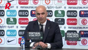 Roberto Martínez desvaloriza derrota com a Croácia: «Para a nossa preparação, foi muito positivo»