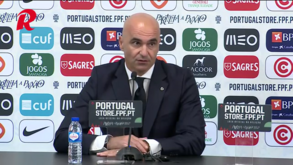 Roberto Martínez explica utilização de Nuno Mendes e situação de Francisco Conceição