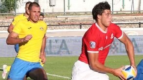 Seleção 'sevens' eliminada pela França nos quartos de final da primeira etapa do Europeu