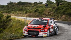 Espanhol Diogo Ruiloba conquista Taça de Portugal de ralis