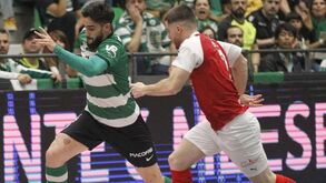 A crónica do Sporting-Sp. Braga, 8-4: leão elétrico ganha o primeiro round