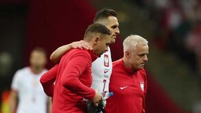 Lesão afasta Milik do Europeu
