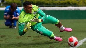 Guarda-redes Kaique perto de ser reforço do Farense