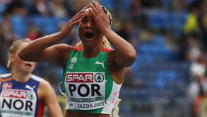 Europeus: Mikael Jesus e Fatoumata Diallo nas 'meias' dos 400 barreiras