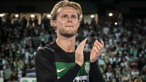 Mais um do Sporting: Hjulmand reserva lugar no onze do ano da Liga