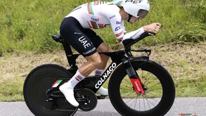 João Almeida começa a Volta à Suíça com um 4.º lugar