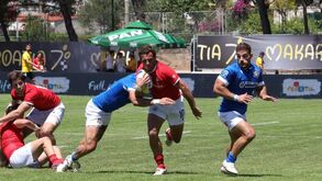 Portugal termina primeira etapa do Europeu de Sevens em 5.º lugar