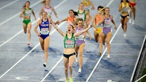 Europeus: Salomé Afonso 8.ª na final dos 1.500 metros