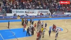 Oliveirense acusa guarda-redes do Benfica: «Agressão inqualificável e inaceitável»