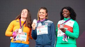 Liliana Cá saboreou finalmente a medalha num grande palco: «Foi exatamente como sonhei!»