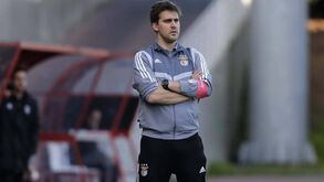 Tiago Pina e o título dos juvenis do Benfica: «Vitórias na formação dão muito trabalho»