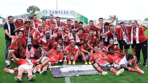 Benfica vence FC Porto e sagra-se bicampeão nacional de juvenis