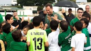 Frederico Varandas lidera visita à Academia Sporting Olivais Sul