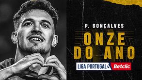 Treinadores e capitães da Liga 'convocam' Pote para o onze do ano