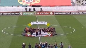 Amarante bate V. Setúbal no Jamor e conquista Campeonato de Portugal