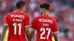 Ataque do Benfica perde fogo: dois melhores marcadores de saída