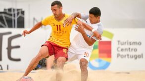 Sp. Braga e Sótão na fase decisiva da Euro-Winners Cup de futebol de praia