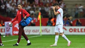 Tocam os alarmes na Polónia: Swiderski e Lewandowski lesionam-se nas vésperas do Europeu