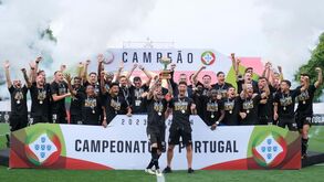 A crónica do V. Setúbal-Amarante, 0-3: descobertas Barandas para o título