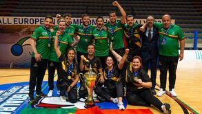 Portugal conquista Europeu de Goalball