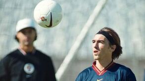 Sá Pinto e a Seleção Nacional: «Entrei na geração de ouro. Podíamos ter feito muito mais...»