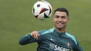 Aí está Cristiano Ronaldo: o onze provável de Portugal frente à Irlanda