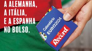 Calendário de bolso do Euro'2024: hoje grátis com o seu Record!