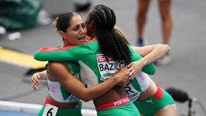 Europeus: Portugal falha finais dos 4x100 mas bate recorde no feminino