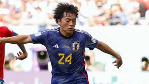 Japão goleia a Síria sem leão Morita mas com golo de um ex-Casa Pia