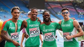Europeus: Portugal na final masculina dos 4x400 com recorde nacional