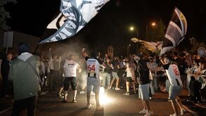 Amarante saiu às ruas de madrugada para saudar os novos heróis da terra