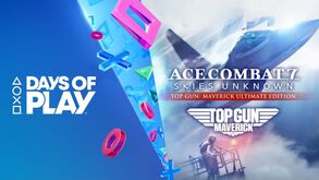 Ace Combat 7 em destaque na PS Store