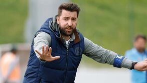 Miguel Valença vai ser o treinador do Amora na nova época 
