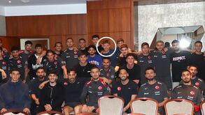 Turquia chama central do Sp. Braga para os trabalhos na Alemanha